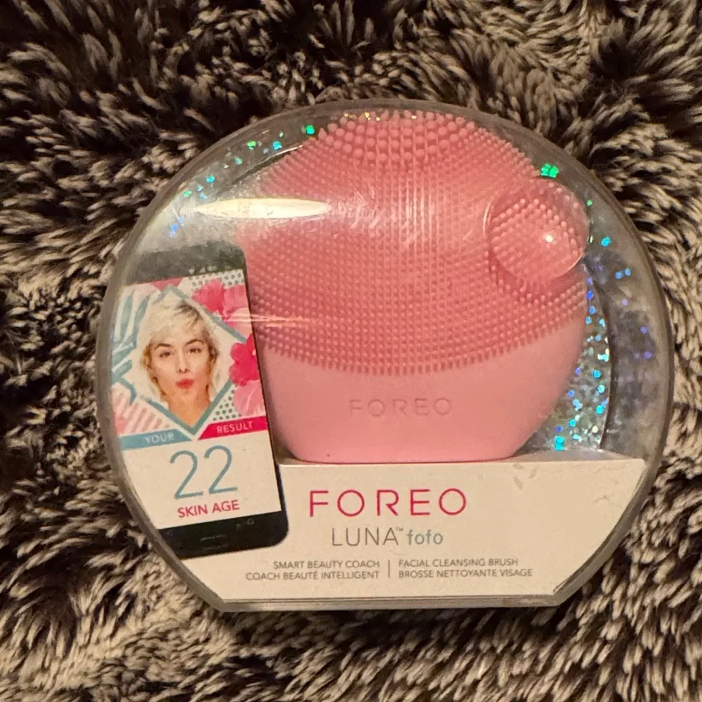 NIB FOREO Luna Fofo in Soft Pink